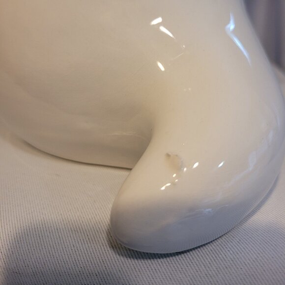 Adorable Ghost Dog Top Hat Bat Bow Tie - Picture 4 of 7